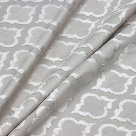 110940 V-5 Wholesale Jacquard Background Curtain Fabrics Living Room and Bedroom Curtains 3 Models 100% Polyester