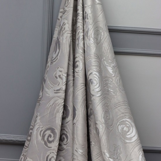 Kyoto V-4 Wholesale Jacquard Background Curtain Fabrics Living Room and Bedroom Curtains 4 Models 100% Polyester