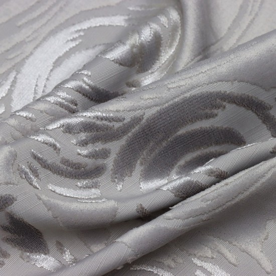 Kyoto V-4 Wholesale Jacquard Background Curtain Fabrics Living Room and Bedroom Curtains 4 Models 100% Polyester