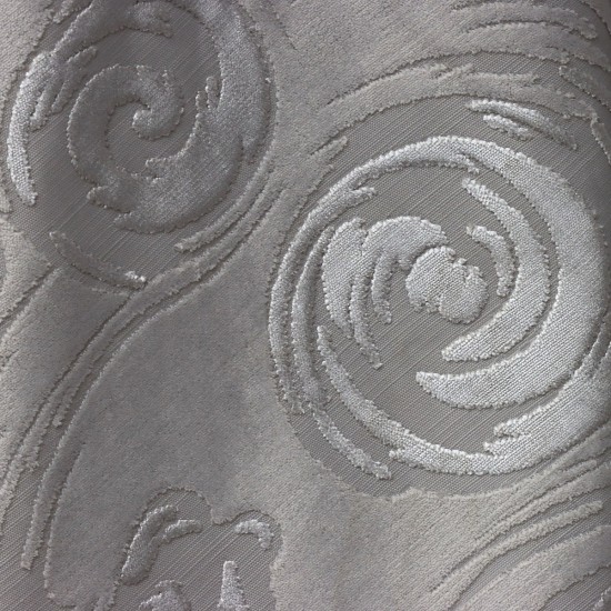 Kyoto V-4 Wholesale Jacquard Background Curtain Fabrics Living Room and Bedroom Curtains 4 Models 100% Polyester