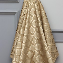 110960 Wholesale Jacquard Background Curtain Fabrics Living Room and Bedroom Curtains  100% Polyester