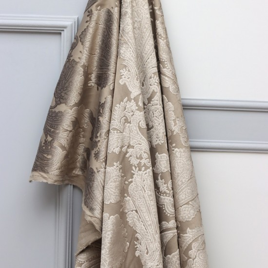 110970 V-1 Wholesale Jacquard Background Curtain Fabrics Living Room and Bedroom Curtains 3 Models 100% Polyester