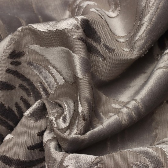 110970 V-4 Wholesale Jacquard Background Curtain Fabrics Living Room and Bedroom Curtains 3 Models 100% Polyester