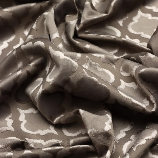 110970 V-5 Wholesale Jacquard Background Curtain Fabrics Living Room and Bedroom Curtains 3 Models 100% Polyester