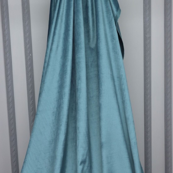 110980 V-1 Wholesale Velvet Plain Weave Background Curtain Fabrics Living Room and Bedroom Curtains 2 Models 100% Polyester