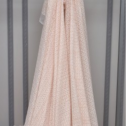 1128  Wholesale Lacy Tulle Curtain Fabrics Living Room and Bedroom Curtains 100% Polyester