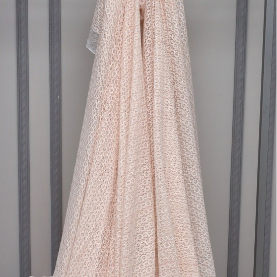 1128  Wholesale Lacy Tulle Curtain Fabrics Living Room and Bedroom Curtains 100% Polyester