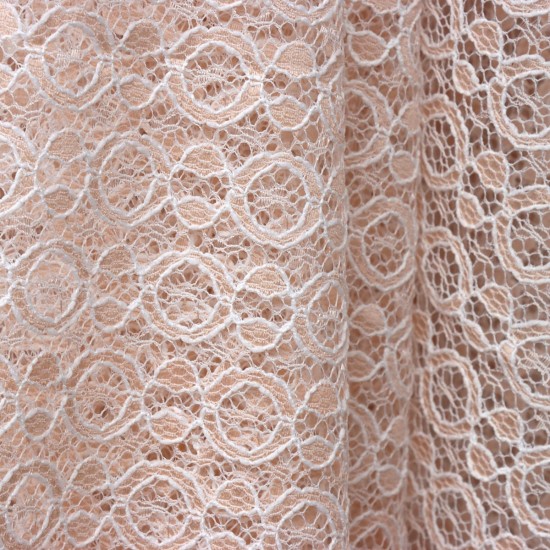 1128  Wholesale Lacy Tulle Curtain Fabrics Living Room and Bedroom Curtains 100% Polyester