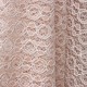 1128  Wholesale Lacy Tulle Curtain Fabrics Living Room and Bedroom Curtains 100% Polyester