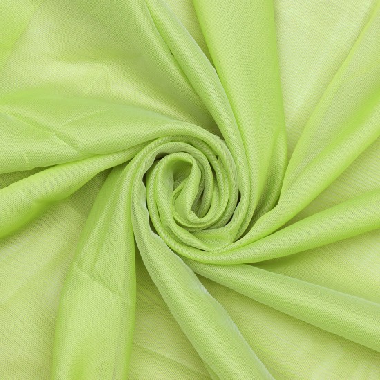 Charles V-18 Wholesale Crepe Knitted Linen Tulle Curtain Fabrics Living Room and Bedroom Curtains 32 Models 100% Polyester