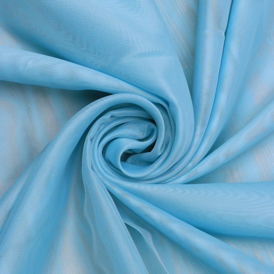 Charles V-31 Wholesale Crepe Knitted Linen Tulle Curtain Fabrics Living Room and Bedroom Curtains 32 Models 100% Polyester