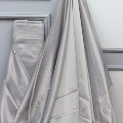 Charles V-37 Wholesale Crepe Knitted Linen Tulle Curtain Fabrics Living Room and Bedroom Curtains 32 Models 100% Polyester