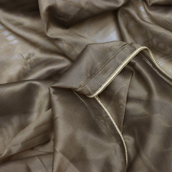 Charles V-45 Wholesale Crepe Knitted Linen Tulle Curtain Fabrics Living Room and Bedroom Curtains 32 Models 100% Polyester