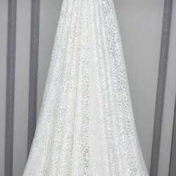 11570 Wholesale Raschel Plain Knitted Tulle Curtain Fabrics Living Room and Bedroom Curtains  100% Polyester