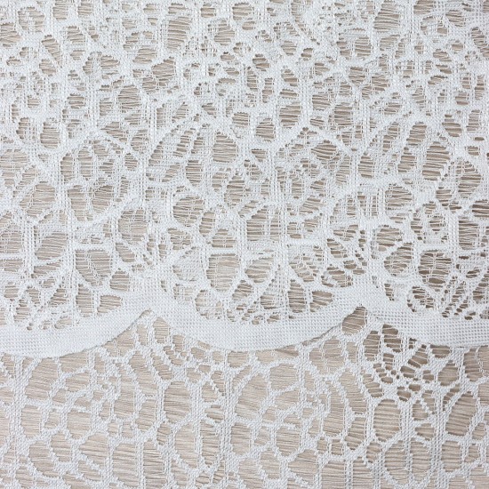 11570 Wholesale Raschel Plain Knitted Tulle Curtain Fabrics Living Room and Bedroom Curtains  100% Polyester