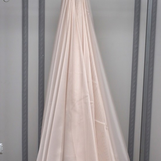 1161 V--5 Wholesale Embroidery  Tulle Curtain Fabrics Living Room and Bedroom Curtains 2 Models 100% Polyester