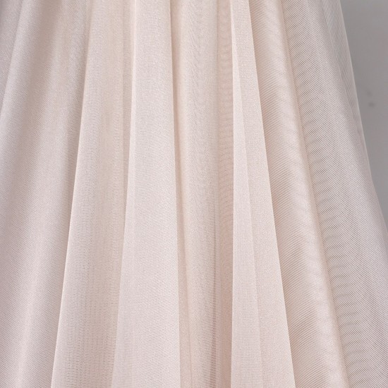 1161 V--5 Wholesale Embroidery  Tulle Curtain Fabrics Living Room and Bedroom Curtains 2 Models 100% Polyester