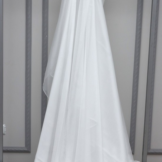 1161 V-6 Wholesale Embroidery  Tulle Curtain Fabrics Living Room and Bedroom Curtains 2 Models 100% Polyester