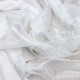 1161 V-6 Wholesale Embroidery  Tulle Curtain Fabrics Living Room and Bedroom Curtains 2 Models 100% Polyester