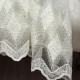 12083  Wholesale Brode Tulle Curtain Fabrics Living Room and Bedroom Curtains 100% Polyester