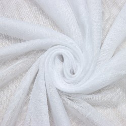 1210 Wholesale Linen Tulle Curtain Fabrics Living Room and Bedroom Curtains  100% Polyester