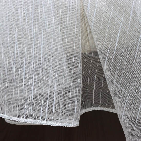1213 Wholesale Transparent Tulle Curtain Fabrics Living Room and Bedroom Curtains  100% Polyester