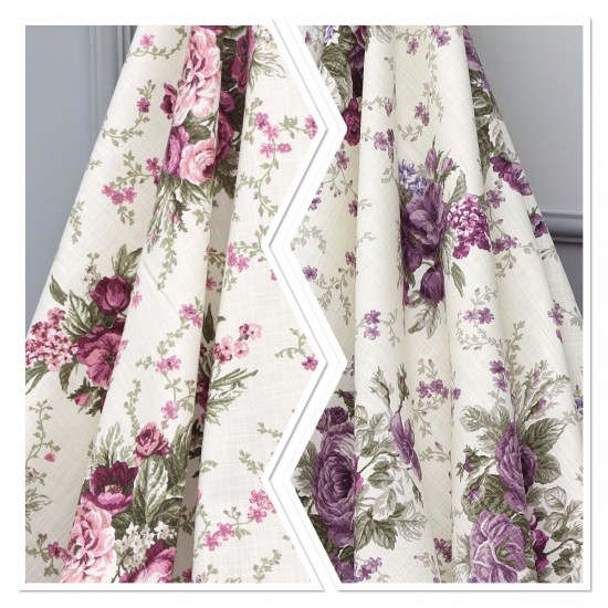 130820 V-51 Wholesale Decorative Digital Printed Background Curtain Fabrics Living Room and Bedroom Curtains 2 Models 100% Polyester