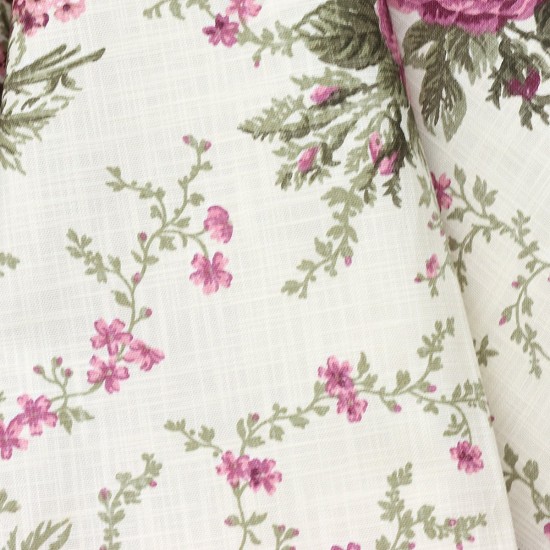 130820 V-51 Wholesale Decorative Digital Printed Background Curtain Fabrics Living Room and Bedroom Curtains 2 Models 100% Polyester