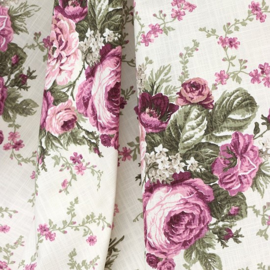 130820 V-51 Wholesale Decorative Digital Printed Background Curtain Fabrics Living Room and Bedroom Curtains 2 Models 100% Polyester