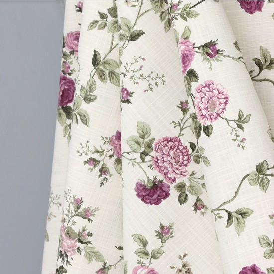 140830 V-42 Wholesale Decorative Digital Printed Background Curtain Fabrics Living Room and Bedroom Curtains 4 Models 100% Polyester