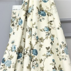 140830 V-44 Wholesale Decorative Digital Printed Background Curtain Fabrics Living Room and Bedroom Curtains 4 Models 100% Polyester