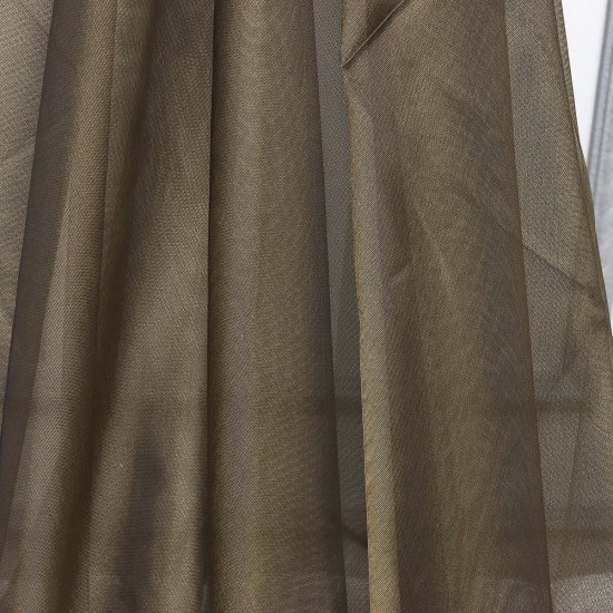Sydney V-7 Wholesale Transparent Tulle Curtain Fabrics Living Room and Bedroom Curtains 5 Models 100% Polyester