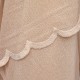14557 V-2 Wholesale Raschel Plain Knitted Tulle Curtain Fabrics Living Room and Bedroom Curtains 2 Models 100% Polyester
