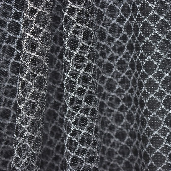 Amy V-L-1098 Wholesale Raschel Plain Knitted Tulle Curtain Fabrics Living Room and Bedroom Curtains 7 Models 100% Polyester