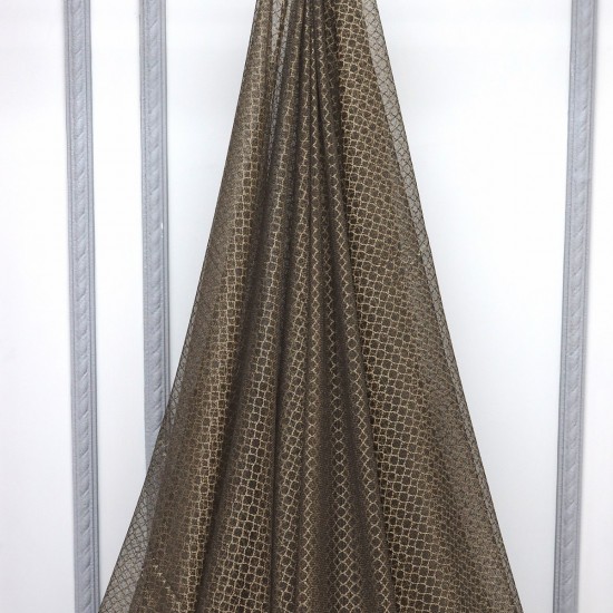 Amy V-6637 Wholesale Raschel Plain Knitted Tulle Curtain Fabrics Living Room and Bedroom Curtains 7 Models 100% Polyester