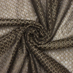 Amy V-6637 Wholesale Raschel Plain Knitted Tulle Curtain Fabrics Living Room and Bedroom Curtains 7 Models 100% Polyester