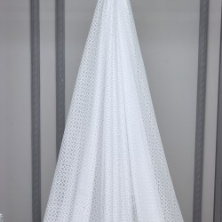 Amy R-161 Wholesale Raschel Plain Knitted Tulle Curtain Fabrics Living Room and Bedroom Curtains 7 Models 100% Polyester