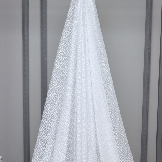Amy R-161 Wholesale Raschel Plain Knitted Tulle Curtain Fabrics Living Room and Bedroom Curtains 7 Models 100% Polyester
