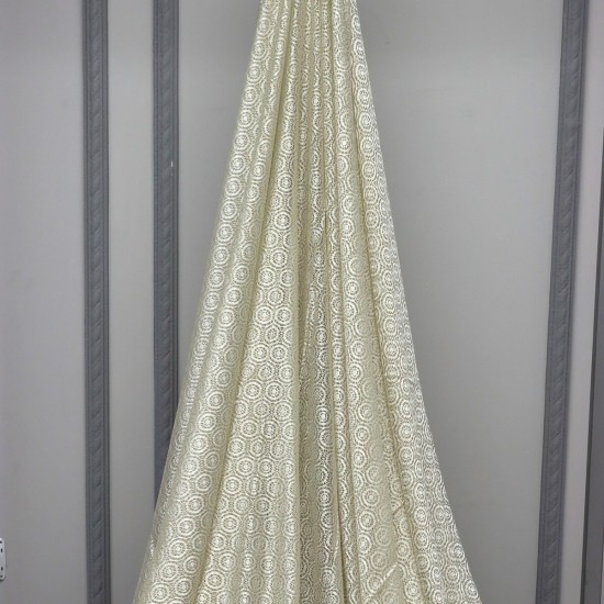 Lannister V--L-11226 Wholesale Raschel  Knitted Tulle Curtain Fabrics Living Room and Bedroom Curtains 3 Models 100% Polyester