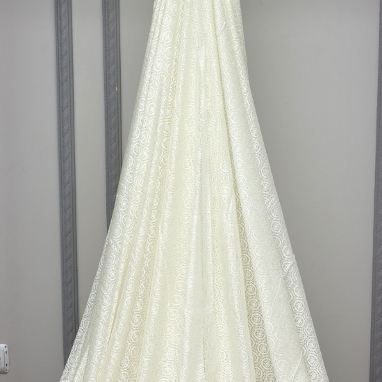 Lannister V-L-11257 Wholesale Raschel  Knitted Tulle Curtain Fabrics Living Room and Bedroom Curtains 3 Models 100% Polyester