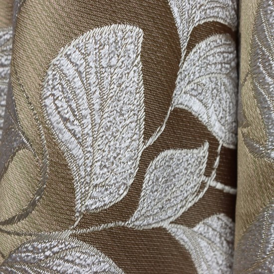  171409  Wholesale Jacquard Background Curtain Fabrics Living Room and Bedroom Curtains  100% Polyester