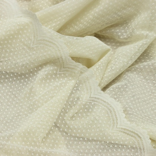 Cercei V-L-11295 Wholesale Raschel Plain Knitted Tulle Curtain Fabrics Living Room and Bedroom Curtains 3 Models 100% Polyester