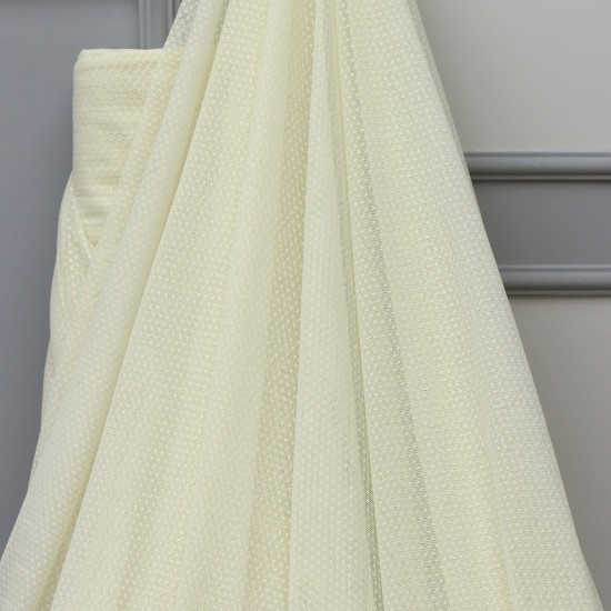 Cercei V-L-11295 Wholesale Raschel Plain Knitted Tulle Curtain Fabrics Living Room and Bedroom Curtains 3 Models 100% Polyester