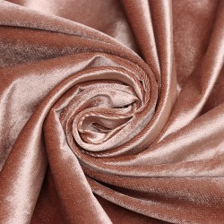 Cenova V-2693 Wholesale Micro Velvet Plain Weave Background Curtain Fabrics Living Room and Bedroom Curtains 30 Models 100% Polyester