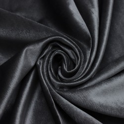 Cenova V-2694 Wholesale Micro Velvet Plain Weave Background Curtain Fabrics Living Room and Bedroom Curtains 30 Models 100% Polyester