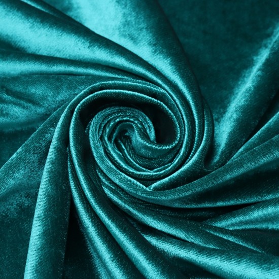 Cenova V-2742 Wholesale Micro Velvet Plain Weave Background Curtain Fabrics Living Room and Bedroom Curtains 30 Models 100% Polyester