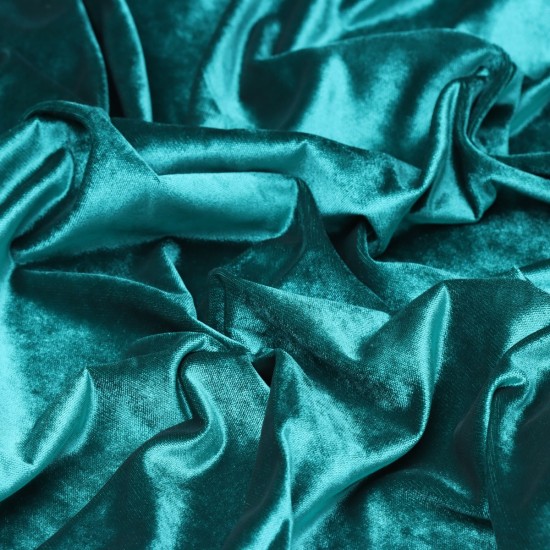 Cenova V-2742 Wholesale Micro Velvet Plain Weave Background Curtain Fabrics Living Room and Bedroom Curtains 30 Models 100% Polyester