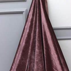 Cenova V-2744 Wholesale Micro Velvet Plain Weave Background Curtain Fabrics Living Room and Bedroom Curtains 30 Models 100% Polyester