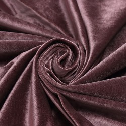Cenova V-2744 Wholesale Micro Velvet Plain Weave Background Curtain Fabrics Living Room and Bedroom Curtains 30 Models 100% Polyester