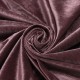 Cenova V-2744 Wholesale Micro Velvet Plain Weave Background Curtain Fabrics Living Room and Bedroom Curtains 30 Models 100% Polyester